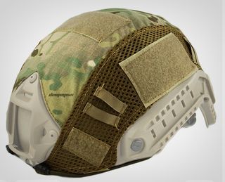 Cubre casco de airsoft