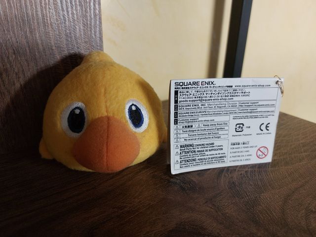 Chocobo Mascot Coin Case 