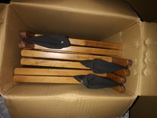 conjunto mesa y 4 sillas plegable nuevo