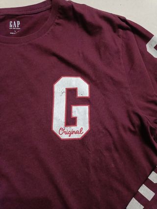 Camiseta GAP manga larga. T.L