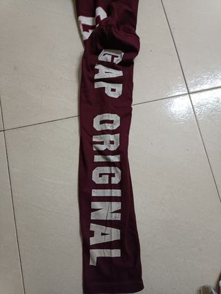 Camiseta GAP manga larga. T.L