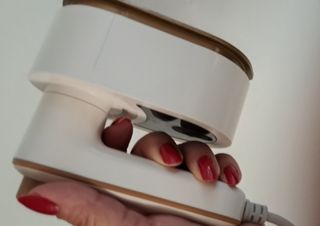 Mini ferro elétrico - novo
