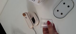 Mini ferro elétrico - novo