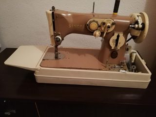 Maquina coser SINGER