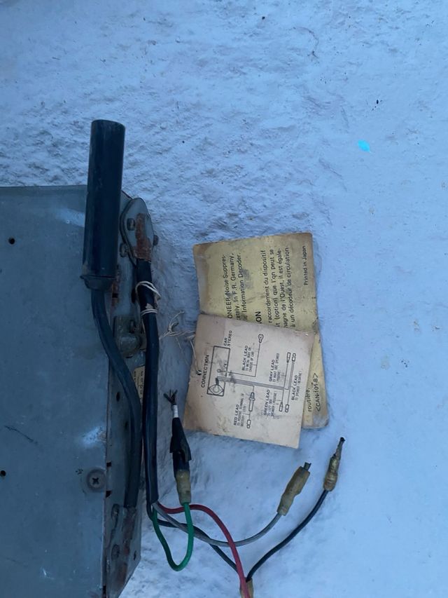 Radiocassete pionner