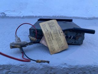 Radiocassete pionner