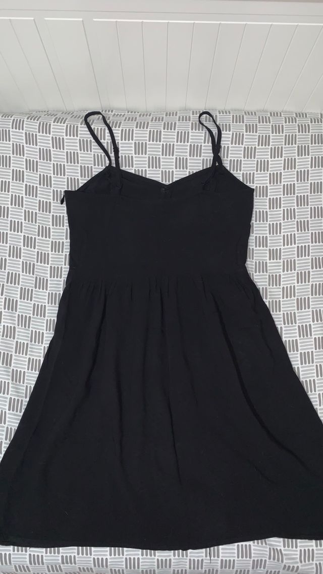 Vestido de verano negro