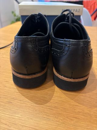 Zapato Oxford mujer