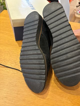 Zapato Oxford mujer
