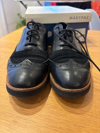 Zapato Oxford mujer