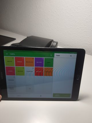 TABLET TPV CON PROGRAMA + IMPRESORA TICK