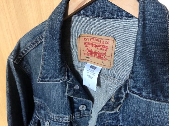 Cazadora Levis Nueva