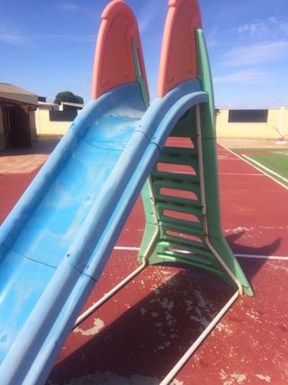 Tobogan infantil para piscinas Feber 2 metros