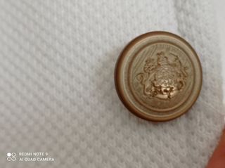 TRAJE AMERICANA BLANCA Zara. De 50€ a 45€