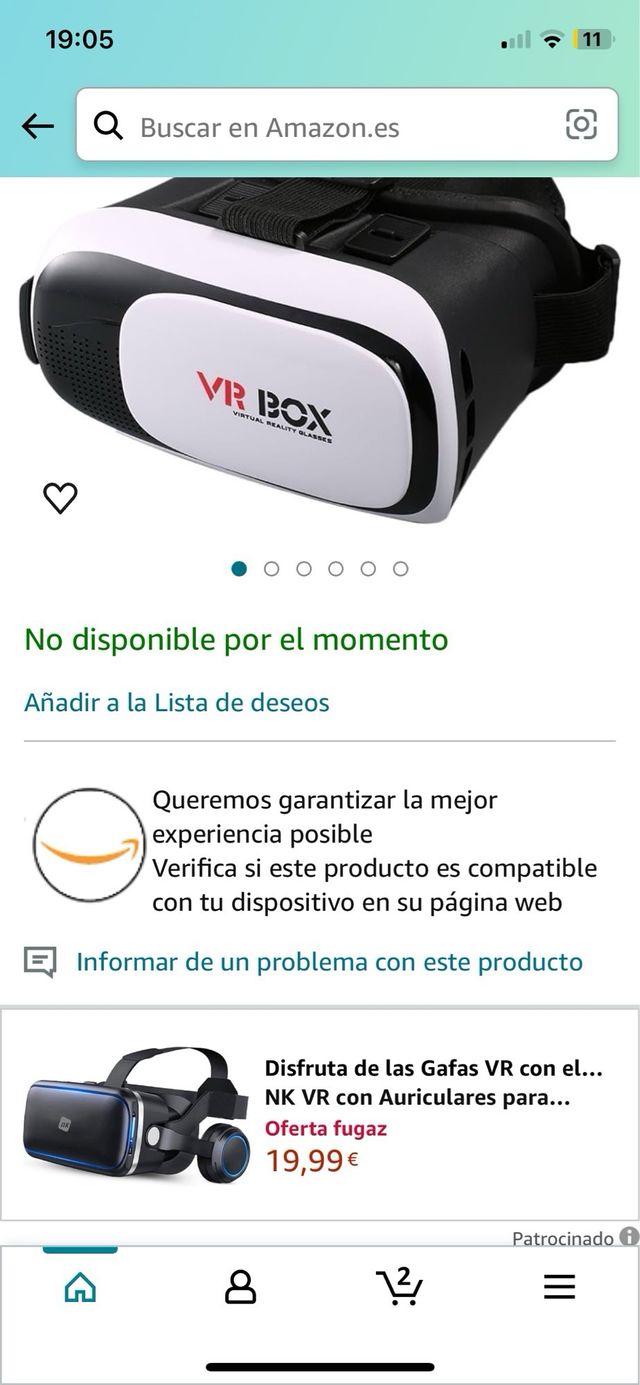 Occhiali 3d polarizzati Reality per telefono