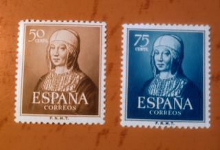 Sellos España 1951