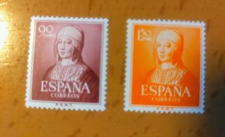 Sellos España 1951