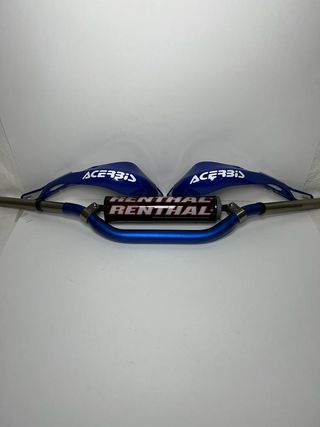Pack manillar renthal + paramanos acerbis metal
