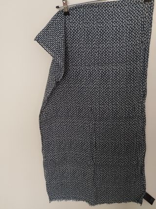 Pañuelo azul y blanco H&M