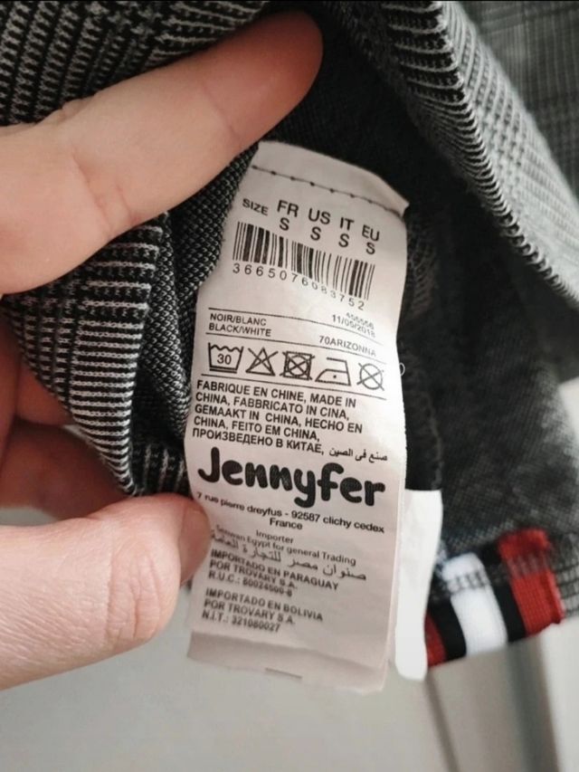 Vestito a maniche corte Jennyfer