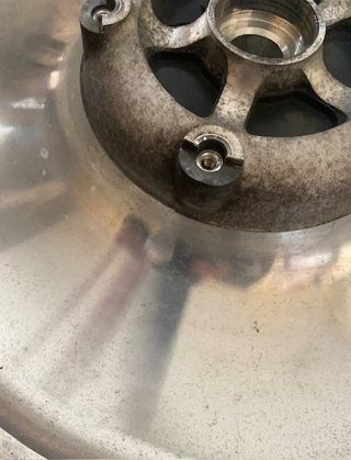 Harley Davidson V-Rod llanta delentera 19 por 3