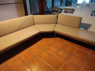 Rinconera  madera exterior