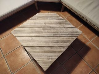 Rinconera  madera exterior