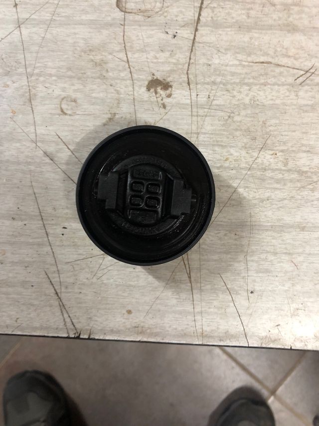 Tapon del motor del aceite