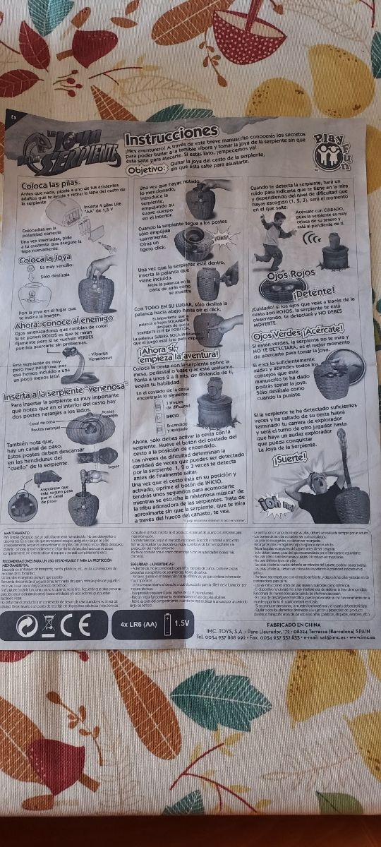 Juego la joya de la serpiente