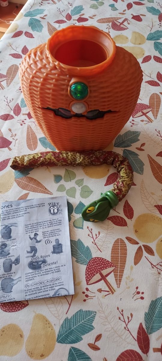 Juego la joya de la serpiente