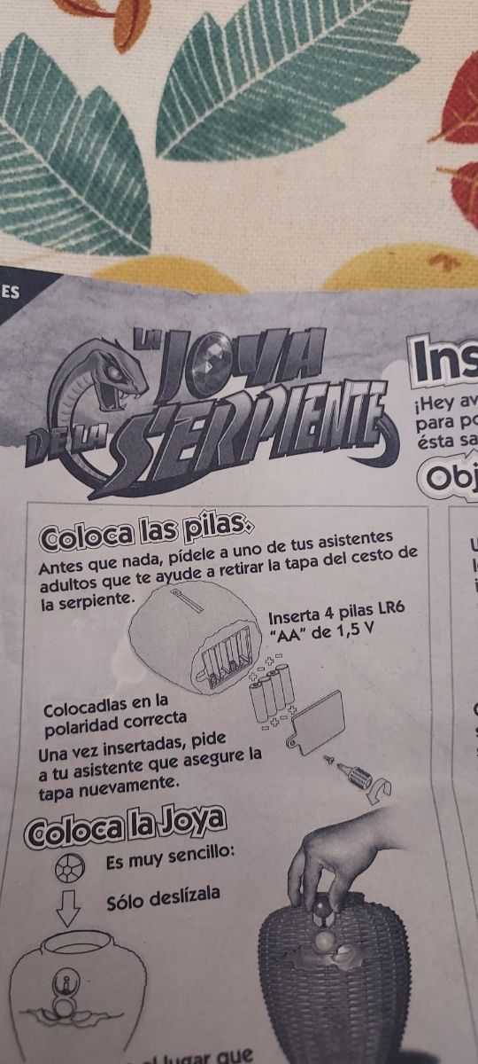 Juego la joya de la serpiente