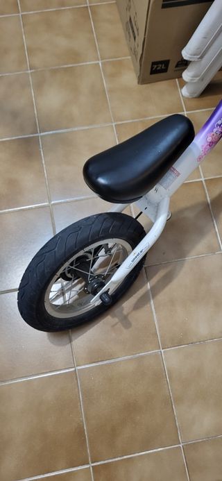 Bicicleta equilibrio