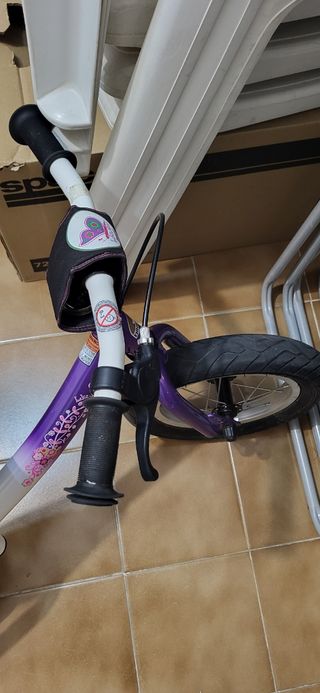 Bicicleta equilibrio