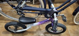 Bicicleta equilibrio