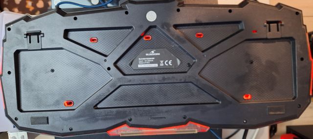 Teclado gaming The G-Lab Keyz 200