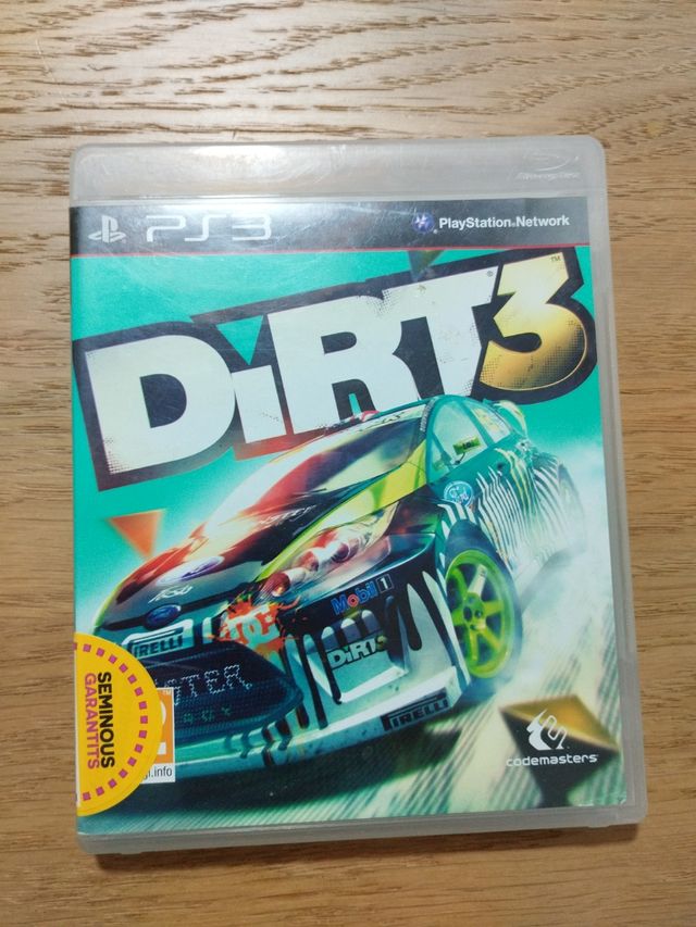DIRT 3 PS 3