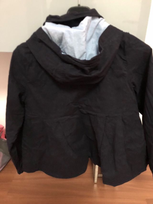 Parka menina 7-8 anos Zippy