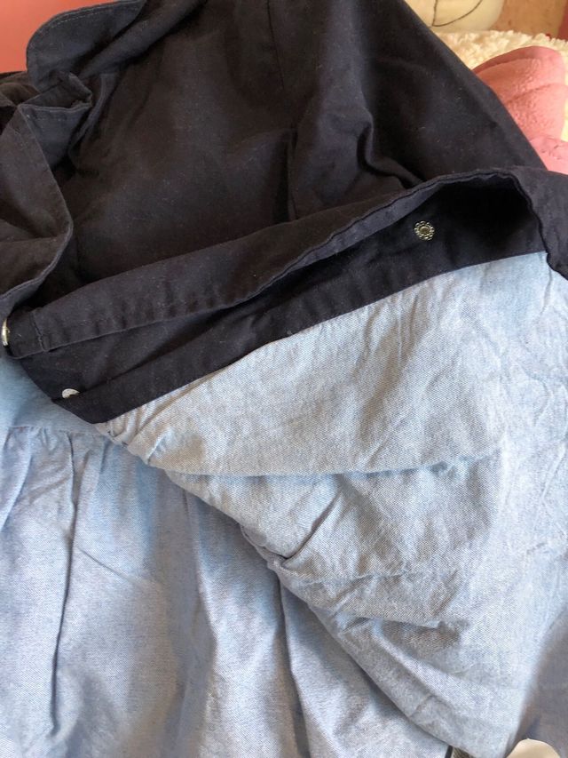 Parka menina 7-8 anos Zippy