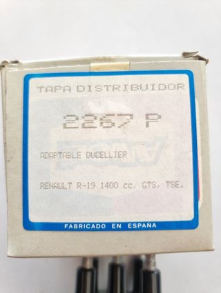 Tapa delco RENAULT 19 GTS-TSE (angli)