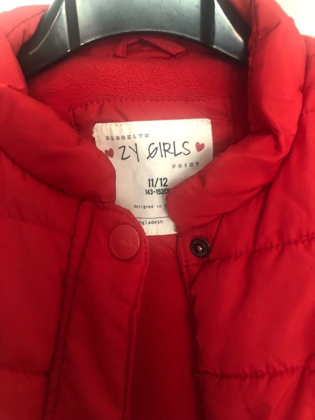 Colete menina  Zippy