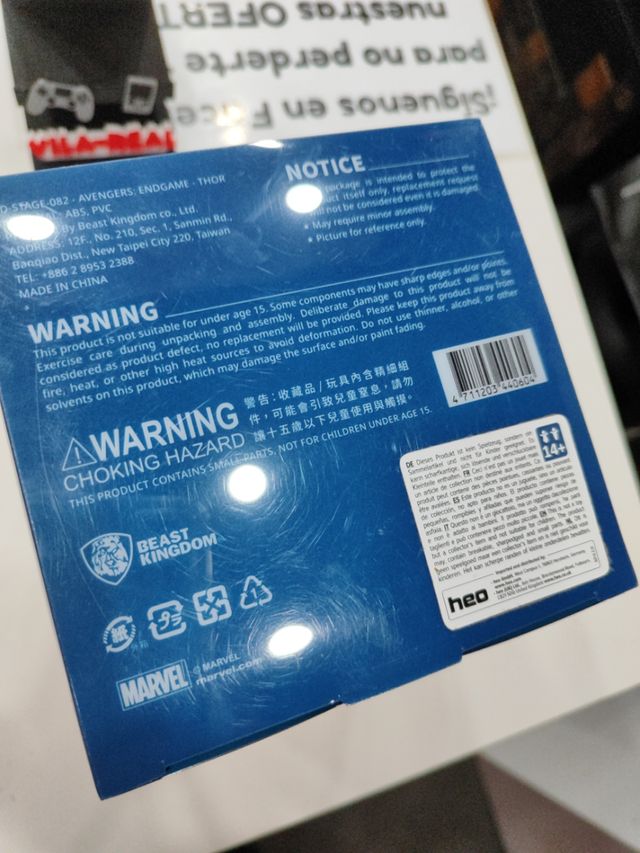 THOR BEAST KINGDOM DS-82-AVENGERS