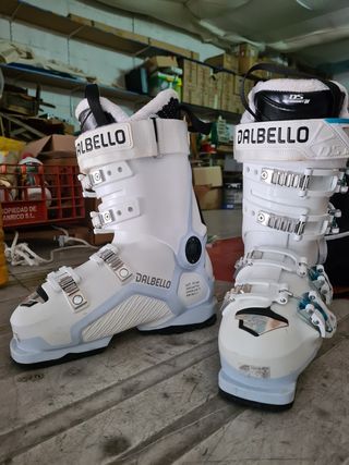 Botas esquís alpino