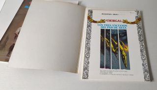 THORGAL LOTE 1- THORGAL 3 y 5 (ROSINSKI)