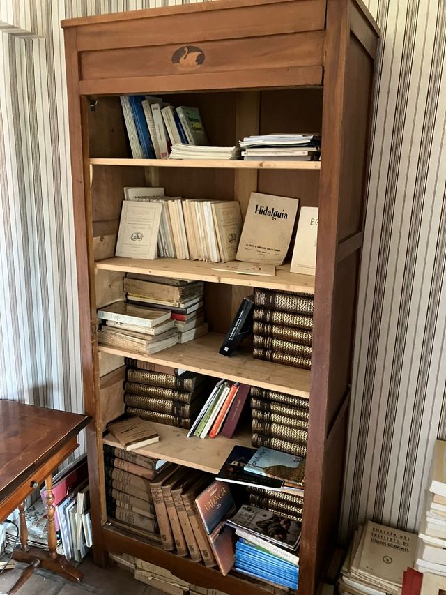 Armario Librería Antiguo