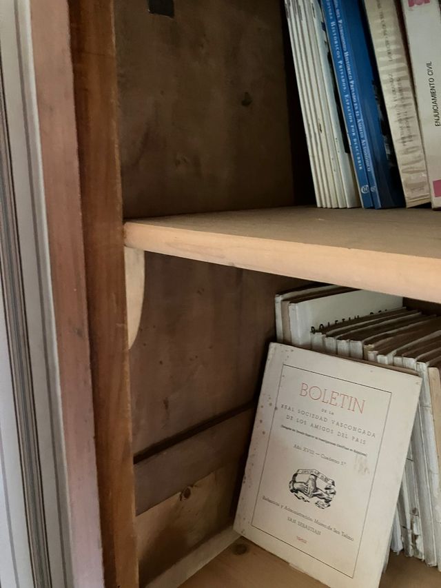 Armario Librería Antiguo