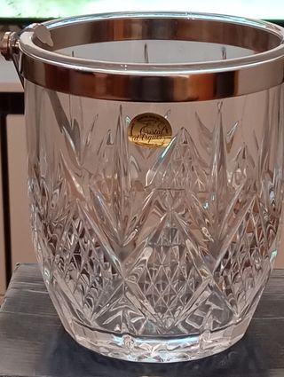 Cubitera de cristal de Arques