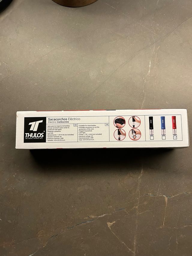 Sacacorchos electrico Thulos