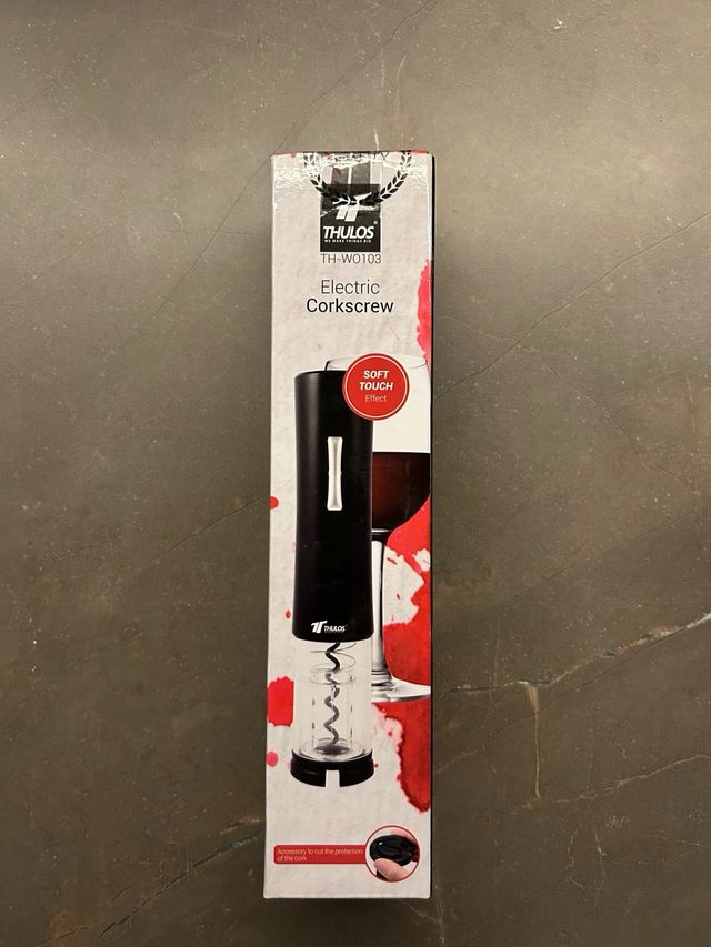 Sacacorchos electrico Thulos