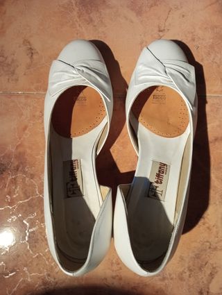 Zapato novia talla 43