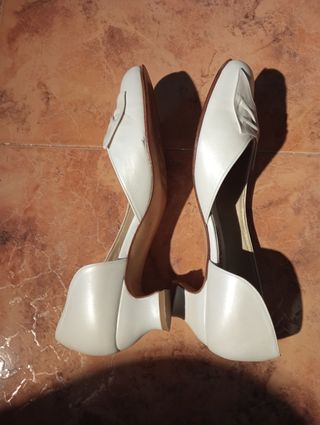 Zapato novia talla 43